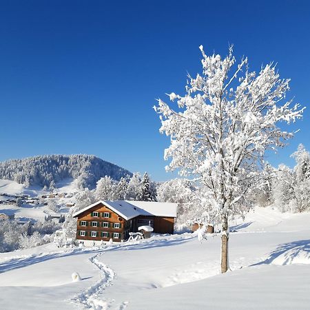 Ferienhof Duerlinde Hittisau Exteriör bild