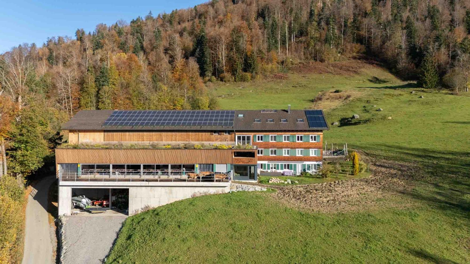 Ferienhof Duerlinde Hittisau Exteriör bild