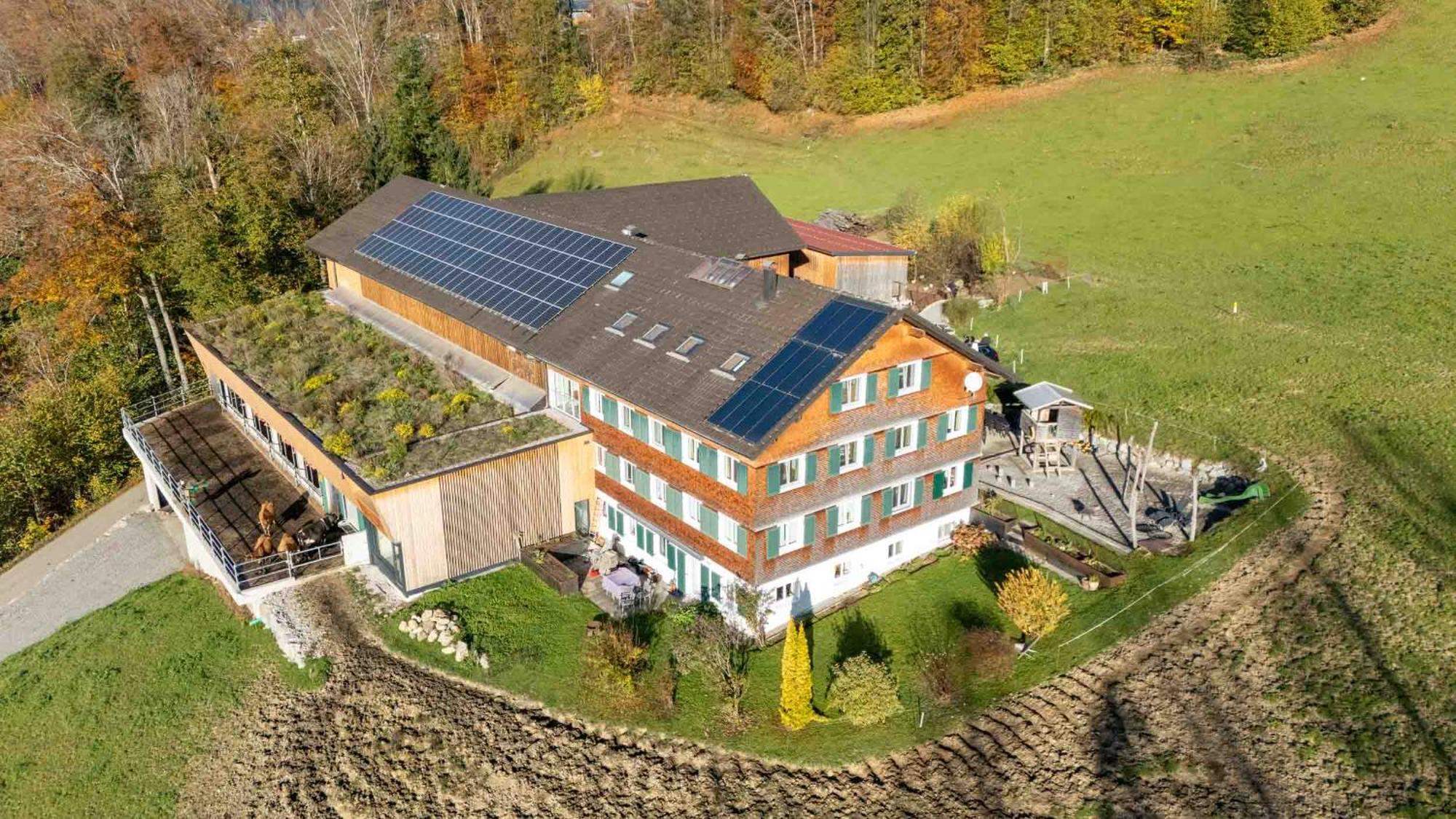 Ferienhof Duerlinde Hittisau Exteriör bild
