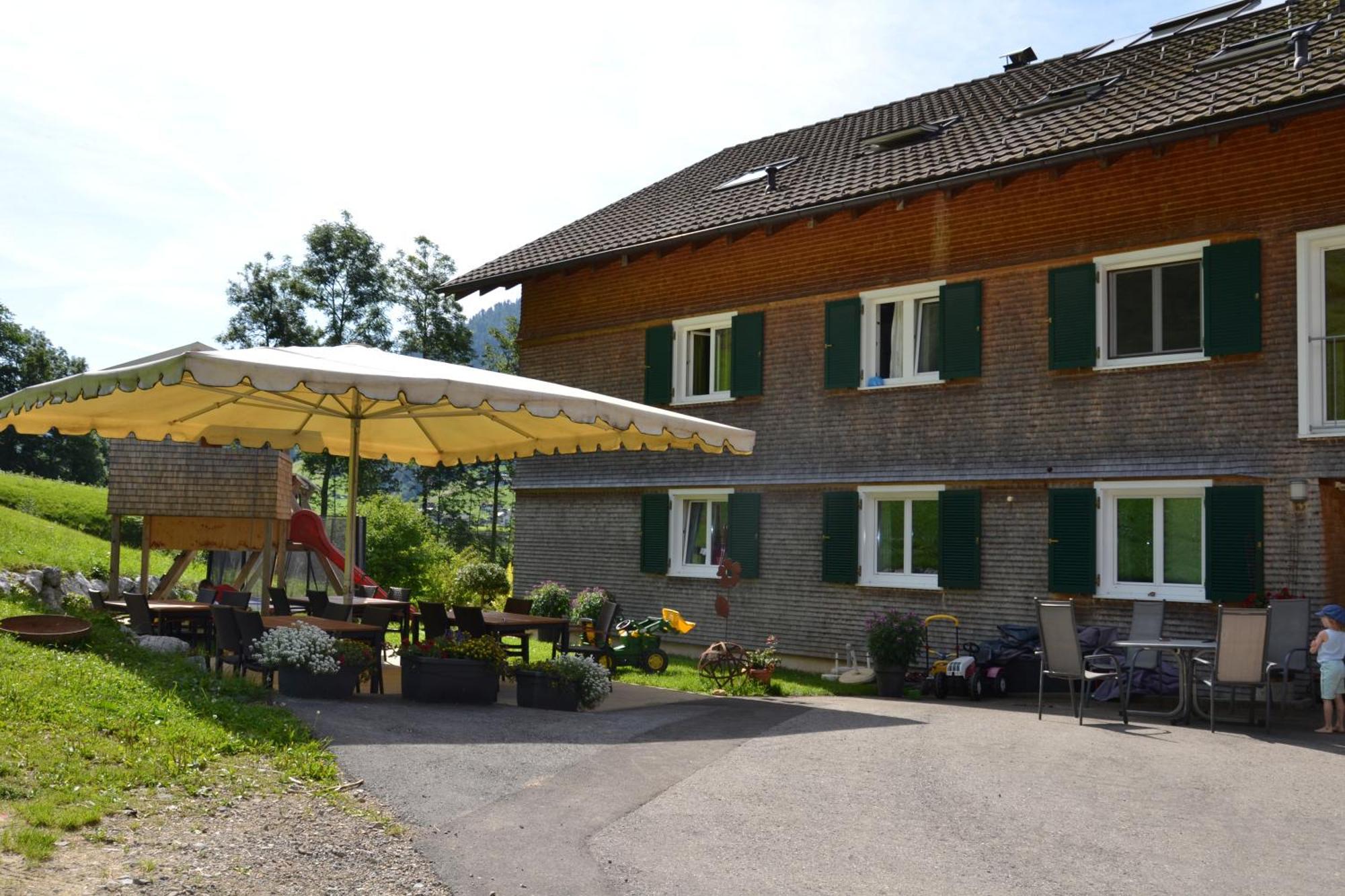Ferienhof Duerlinde Hittisau Exteriör bild