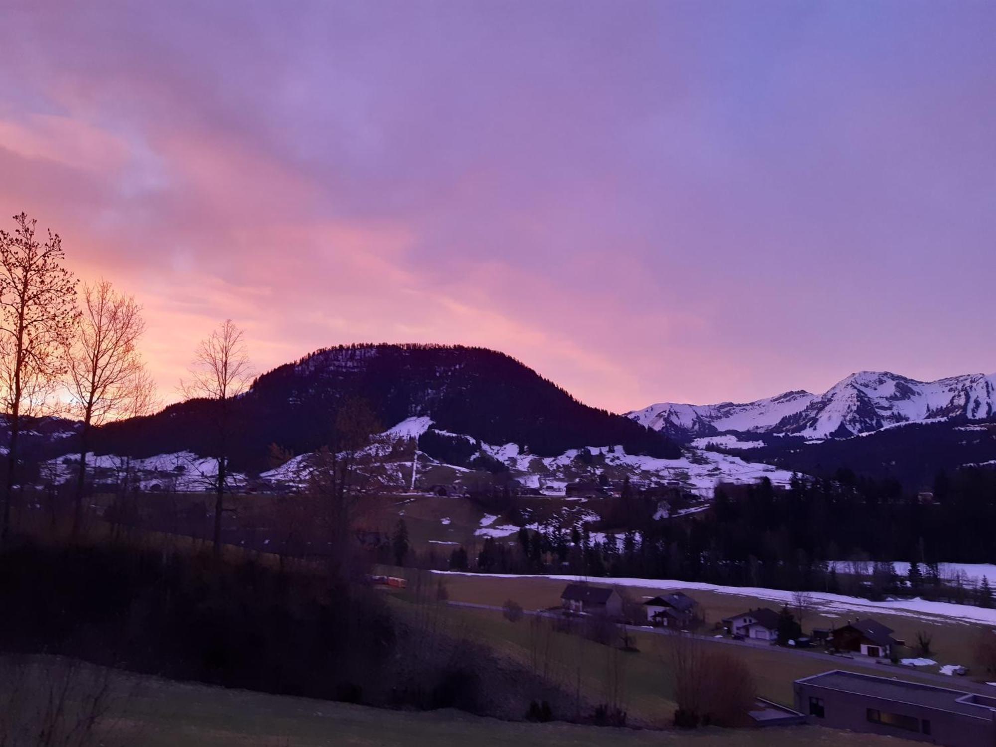 Ferienhof Duerlinde Hittisau Exteriör bild