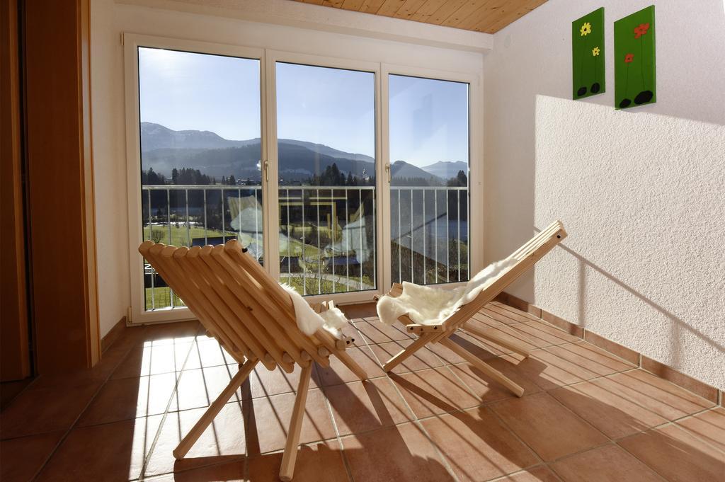 Ferienhof Duerlinde Hittisau Exteriör bild