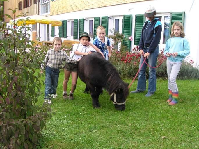 Ferienhof Duerlinde Hittisau Exteriör bild